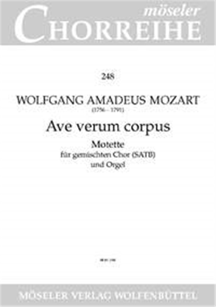 Ave verum corpus KV 618